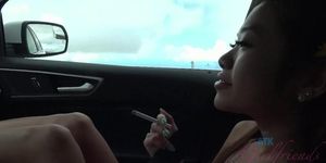 ATK Girlfriends - You take Vina out for a nice day, and you finger her ass. (Vina Sky)