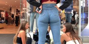 jeans wedgies