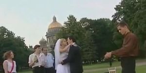 Bride public fuck after wedding