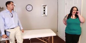 Massage Parlor Plumper - video 1 (Glory Foxxx)