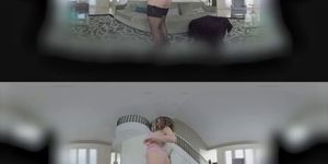 Riley Reid Teases You In Virtual Reality
