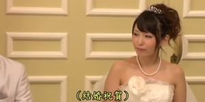 jap chick sex in wedding party