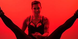 JOI Challenge - Red light, green light with Melody Cheeks