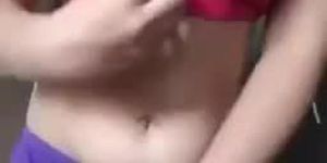 Indian Desi Saree Bhabhi Nude In video Camera For Lover (Desi XXX)