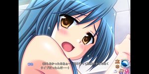 Honoo no Haramase Oppai Nyuu Doukyuusei Asuka "Oyakodon" Scene ...