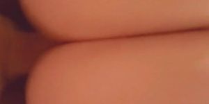 37yo slutty pawg bouncing her thick ass on rough thick cock.