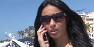 Anissa Kate gets Screwed Holes by her Father's Employee