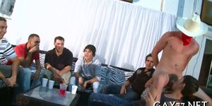 Party boys fucked by dick - video 40