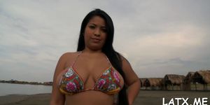 Huge cock for a big ass latina - video 5
