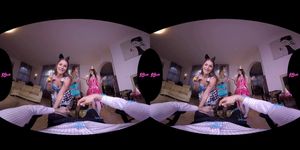 18VR.com New Year's Anal Foursome With Naomi, Ellen Betsy And Elena Vega (Naomi Bennet)