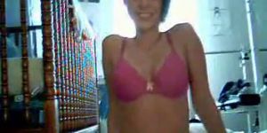 Gorgeous Female Enjoys Webcam - Session 2407