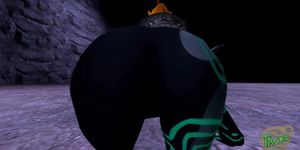Midna Farts In A Cave