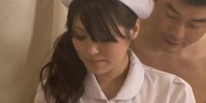 Nurses sharing dick at work