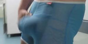 fuckxboys jerks in sheer underwear