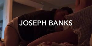 Giving this sexy Latino a facial (Joseph Banks)