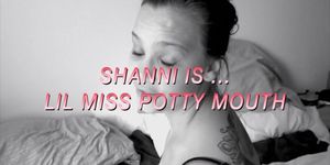 SHANNILAND.COM: Little Miss Potty Mouth #01, Scene #01