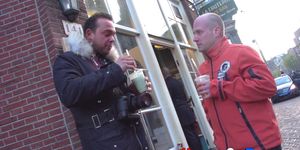 Amsterdam hooker rides - video 2