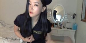 Koreanisches Webcamgirl