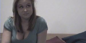 Delighting a naughty chick - video 23