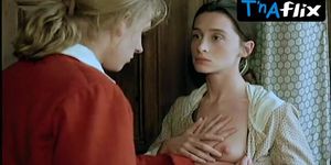 Anne Brochet Breasts Scene  in All The Mornings Of The World