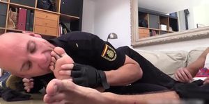 Master king and police slave