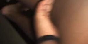 Big Booty Bottom gets bust open in college dorm