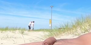 Nude Beach Cock Flash 2