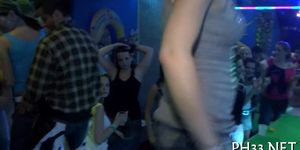 Filthy hot sex partying - video 16