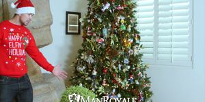 ManRoyale - Kyle Kash Gets XMas Gift Up the Ass from Trenton Ducati - Man Royale