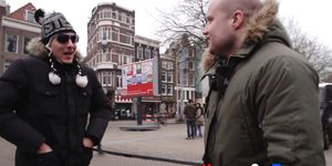 Amsterdam whore riding - video 1