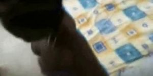 I was spying my black mai fingering Hidden cam - video 1