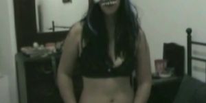 Halloween Sex Turns Out Great with Her Chubby Wife