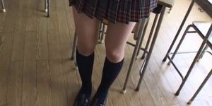 Aya Seto Lovely Asian Schoolgirl part6