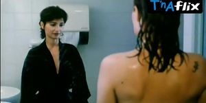 Evelyne Bouix Breasts Scene  in Temps De Chien