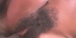 Horny hairy pussy