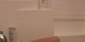 YOUR FREE PORN - Cute Ally taking shower and shaving