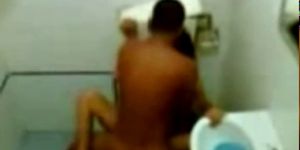 Malay - Bathroom Sex  - video 1