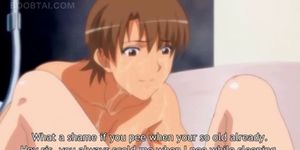 Naked anime babe gets cunt finger teased in close-up