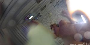 Puba - Hidden Camera in the shower records Leya washing herself (Leya Falcon)