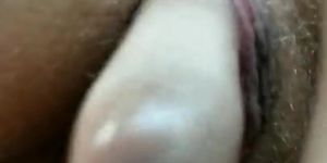 Fingering my pussy close up! Cum watch