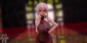Big Tittde Bunny Girl Dance and Sex