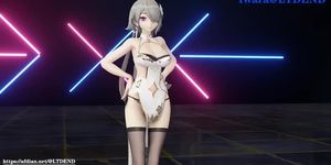 MMD Rita Rossweisse (Good-night Kiss) (Submitted by LTDEND)