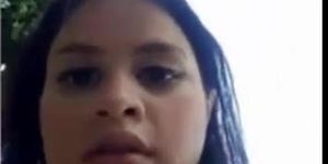 Chubby Teen Latina's Selfie