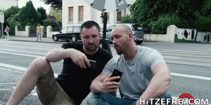 HITZEFREI Blonde German MILF fucks a younger guy - video 1 (Dirty Tina)