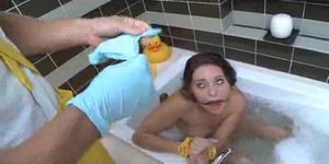Bathtub Bitch Likes Bubbles! (Gracie Glam)