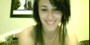 Cute Girl Perform Webcam - Session 6034