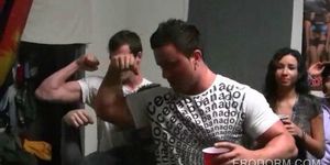 College sex party with hardcore fucking