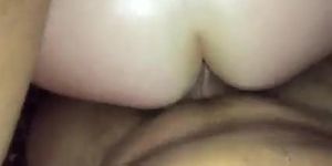 Amateur White Girl Ass To Mouth Cum On Face From Bbc