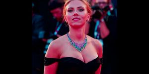 Scarlett Johansson Jerk Off Challenge VERY HARD!