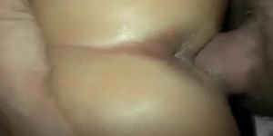 Sexy Wife Gets Anal Creampie From UBER DRIVER While HUSBAND Away